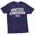 thumbnail image 4 of United Kingdom T-Shirt Uk Flag Coat Of Arms Mens Unisex Tee Shirt (3X-Large Military Green), 4 of 6