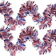 thumbnail image 6 of Fourth of July Decorations Patriotic Ribbon 6.56 Ft 1 Pc Red White and Blue Party Supply Decorations for Backyard Porch, 6 of 6