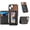 Walnut, variant on Case for iPhone 14 6.1" 2022, Wood Grain Backplane Detachbale Magnetic Folding PU Leather Card Slot Wallet Ultra-slim Anti-scratch Anti-fall Luxury Fashion Case for iPhone 14, Bamboo