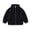 Black, variant on Fleece Jackets for Kids Long Sleeve Full Zip Warm Thermal Jackets Winter Vacation Workout Tops with Pockets