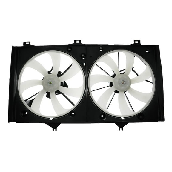 Radiator Dual Cooling Fan Assembly for 07-09 Toyota Camry 2.4L RFA83584