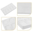 thumbnail image 3 of NUOLUX Paleta Rectangular Para Pintura Profesional Con Superficie Lisa Y Múltiple Pocillos, 3 of 8
