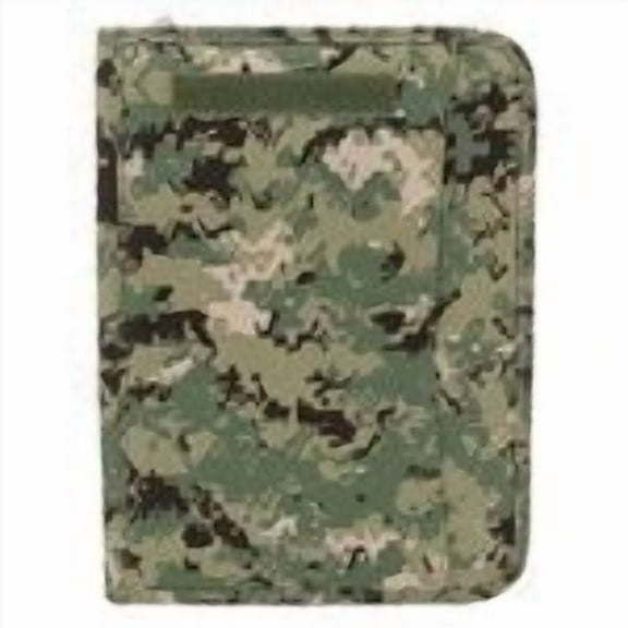 Code Alpha Zippered Padfolio UNIVERSAL