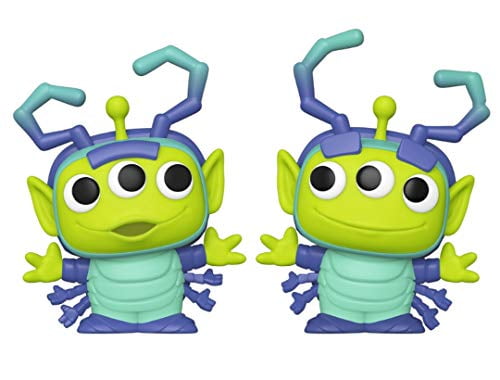 Funko Pop! Toy Story: Disney Alien Remix Tuck & Roll 2-Pack Exclusive Vinyl Figure - Walmart.com