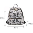thumbnail image 3 of Weebloom School Backpack For Kids Girls Cute Large Capacity Daypack Bookbag Middle High School College White, 3 of 4