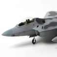 thumbnail image 4 of Modèle d'Avion de Chasse Premium 1:100 F-22 Rétro et Élégant pour les Amateurs de Collection d'Aviation, 4 of 12