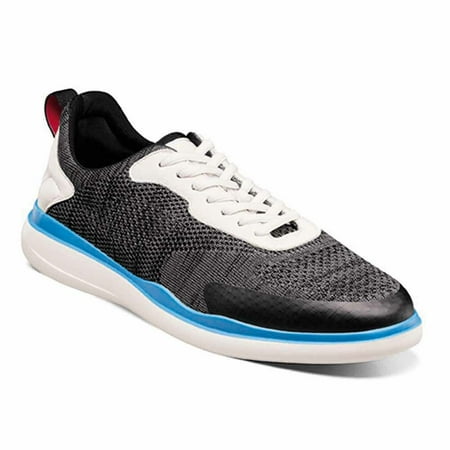 

Stacy Adams Maxson Moc Toe Lace Multi Black Sneakers (8.5 M)