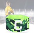 thumbnail image 4 of Captain Armband, Fixed Elastic Hook And Loop Design Soccer Captain Armband  For Outdoor, 4 of 8