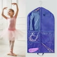 thumbnail image 5 of Closet Organizers and Storage - Loetky Garment Bags for Hanging Clothes Clear Dance Garment Bags for Dancers Dance Costume Bag Dance Competition Bag for Garment Bags for Travel Storage., 5 of 6