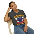 thumbnail image 6 of Survivor of My Wife's Master's Degrees Graphic Novelty Art Unisex T-Shirt, 6 of 7