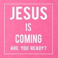 thumbnail image 5 of Wild Bobby Jesus Is Coming Are You Ready? Inspirational/Christian Women Tri-Blend Racerback Tank Top, Vintage Pink, Small, 5 of 5