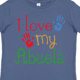 thumbnail image 4 of Inktastic I Love My Abuela Boys or Girls Toddler T-Shirt, 4 of 5