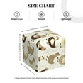 thumbnail image 2 of Rocae Chicken Cartoon for High-grade Leather Tissue Box, Exquisite Fashionable Design, Office Tissue Box, Waterproof Family Tissue Box, 2 of 8