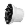 thumbnail image 3 of Hair Dryer Diffuser Hair Diffuser Attachment, Portable Professional Lightweight Rotating Buckle Wave Hair, Straight Hair White, 3 of 9