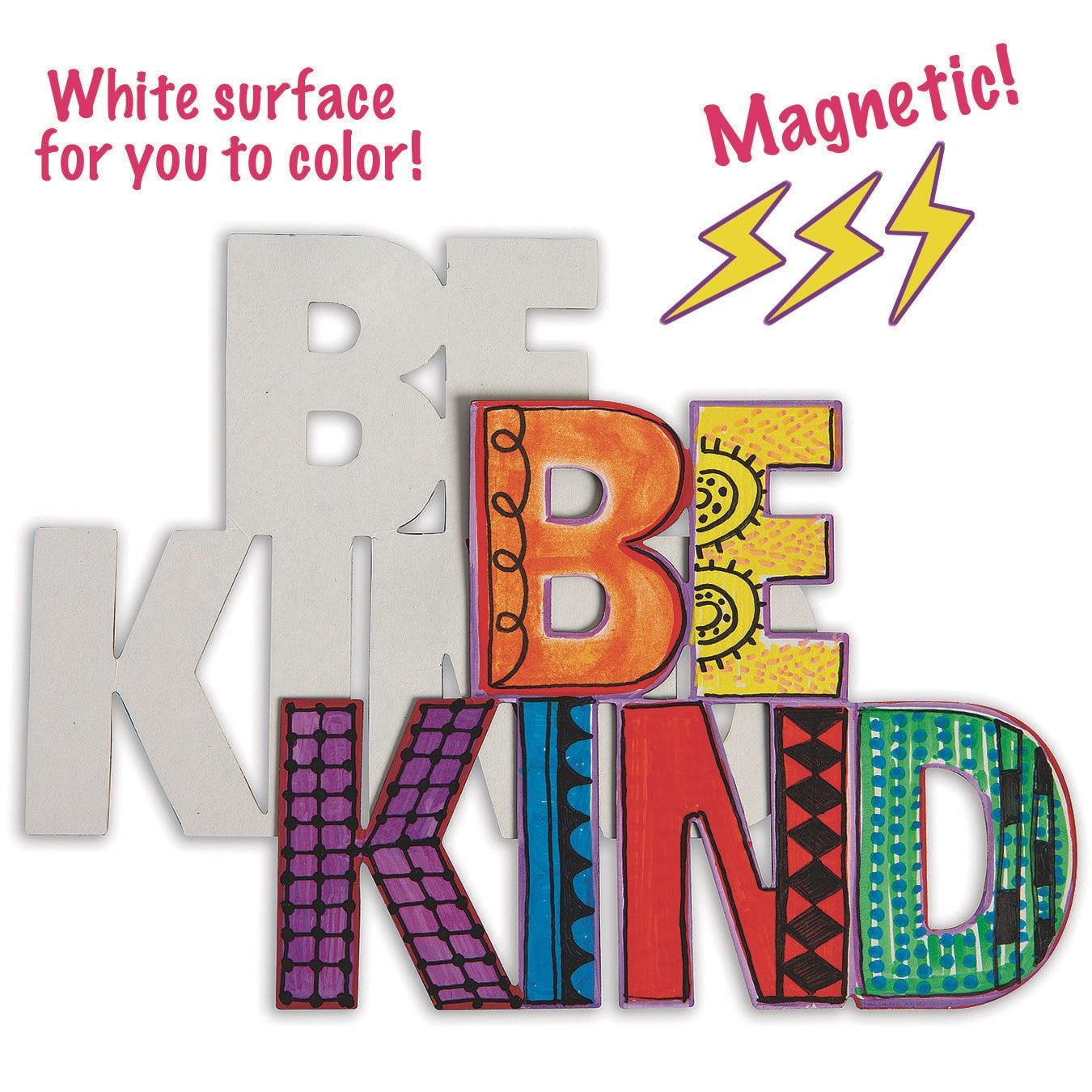 Color-Me™ Be Kind Magnets (Pack of 12)