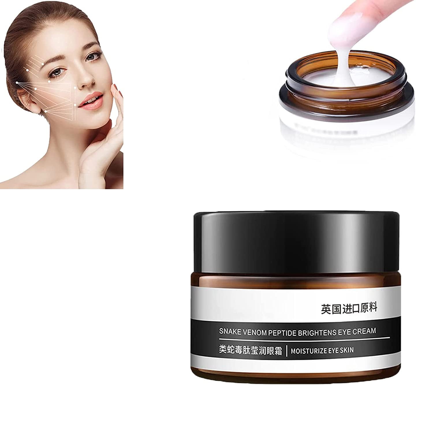 30ml Verfons Firming Eye Cream, Verfons Firming Eye Cream for Bags(1Pcs