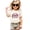 Natural Shirt, variant on Tackle Breast Cancer Shirt for Women, Teens & Kids Pink Ribbon Football Game Day Tee Natural Shirt Adult Large