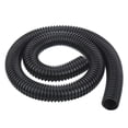 thumbnail image 1 of Manguera de Aspiradora Flexible EVA Uxcell, Diámetro Exterior de 32 mm, Longitud de 1M, Manguera de Recolección de Polvo Negra, 1 of 5