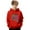 Red, variant on Kids I Was 6 Now I'm 7 Hooded Sweatshirt 67 Meme Birthday Hoodie Six Seven Long Sleeve,Size 2-13 Years Red 140