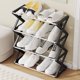 thumbnail image 5 of Creatives Shoe Rack Simples Household Shoe Storage Artifact Dormitory Multilayer Steel Tube Assembly Shoe Racks, 5 of 6