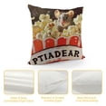 thumbnail image 4 of Home Decor Throw Pillow Covers Clapper&nbsp;Board&nbsp;&nbsp;Tcket, 4 of 5