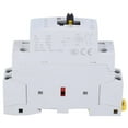 thumbnail image 2 of Household Ac Contactor Electrical Equipment Manual Control Switch Household Motor Household AC Contactor Switch BCH8-25M With Manual Function 2P25A 24V2NO, 2 of 8