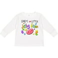 thumbnail image 3 of Inktastic Dads' Little Jellybean Cute Easter Candy Boys or Girls Long Sleeve Toddler T-Shirt, 3 of 5