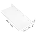 thumbnail image 2 of HAMPPLIES 8pcs Clear Acrylic Drawer Separators For Home Accessories Item Storage For Office Workers, 2 of 8