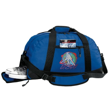 Field Hockey Gym Bags Field Hockey Duffle Bag WITH Cool SHOE (Best Field Hockey Shoes)