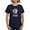 Navy, variant on CafePress - Rescued Is My Favorite Breed T Shirt - Women's Traditional Fit Dark T-Shirt