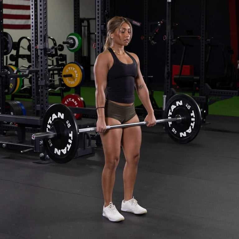 Titan barbells sales