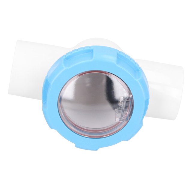 Valve de Contrôle pour Piscine, Valve de Contrôle 2 Po Robuste et Durable Anti-Retour, Bains pour Piscines Maison Sources Chaudes
