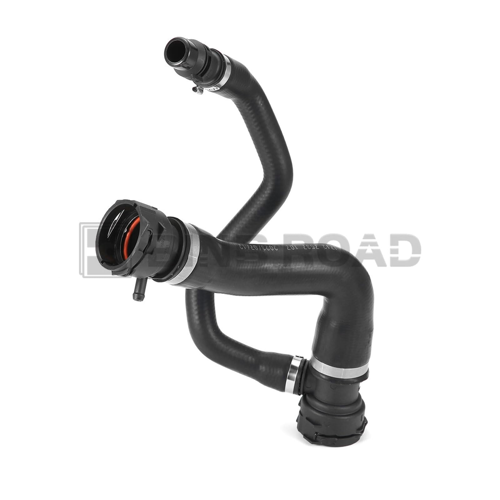 BINB ROAD Engine Coolant Radiator Hose Pipe Upper 17127537107 17127593490 Compatible with BMW X5 E70 2006-2010