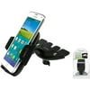 Cellet CD Slot Phone Holder Mount for Samsung Note 8, Galaxy S8 8Plus and iPhone X, 8, 8Plus and all Smart Phones. (Up to 3.5 Inches Wide)
