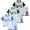 Green Black Blue(A055), variant on Boys Shorts Sets 4Pcs Spider Print Short Sleeve T-Shirt and Sports Shorts Summer Outfits for Kids Black red 7-8 Years