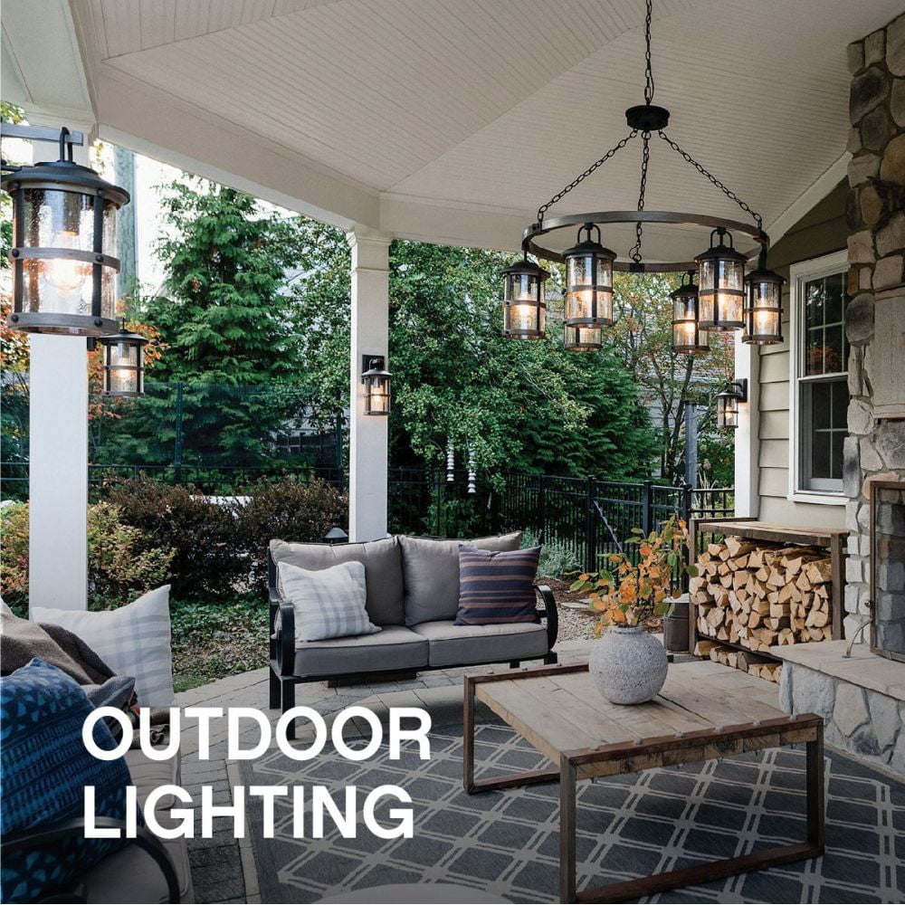2806DZ Hinkley Lighting Porter - 1 Light Extra Small Outdoor Wall Lantern in Transitional Style - 5.5 Inches Wide by 13 Inches High-Aged Zinc
