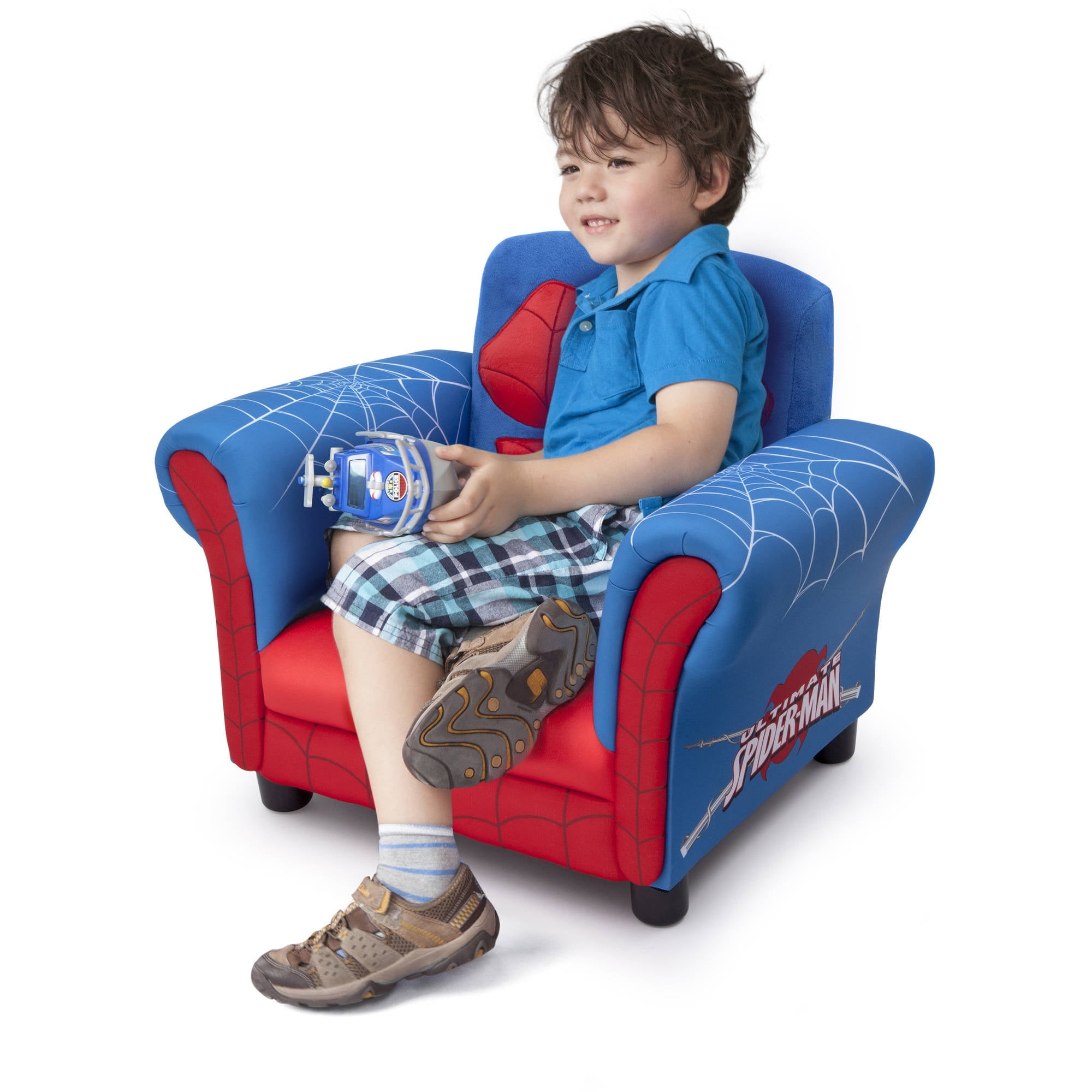 spiderman kids chair