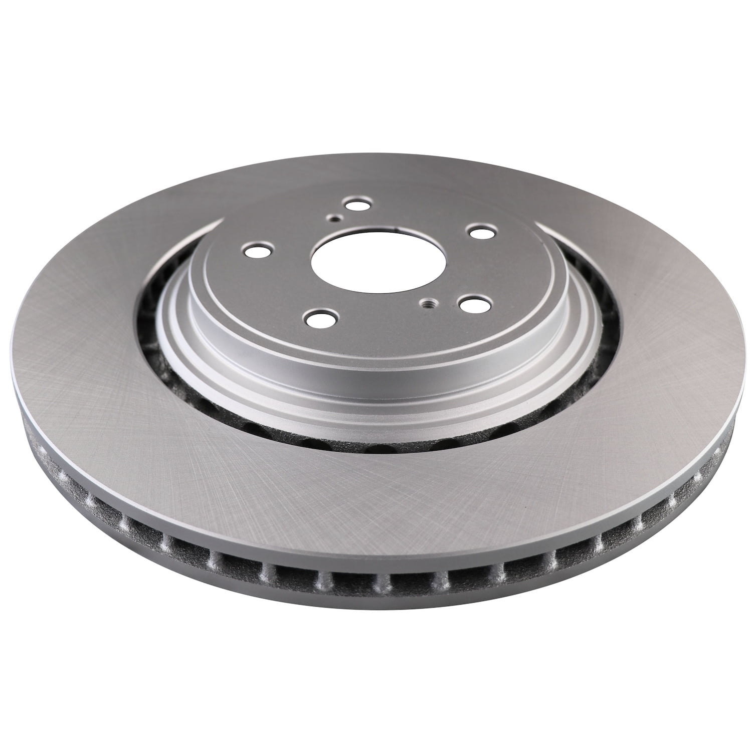 UltraHC Coated High Carbon Brake Rotor, Front UR020778, Toyota Highlander 2021-2020