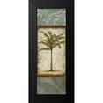thumbnail image 2 of Marcon, Michael 7x14 Black Modern Framed Museum Art Print Titled - Blue Saba, 2 of 5