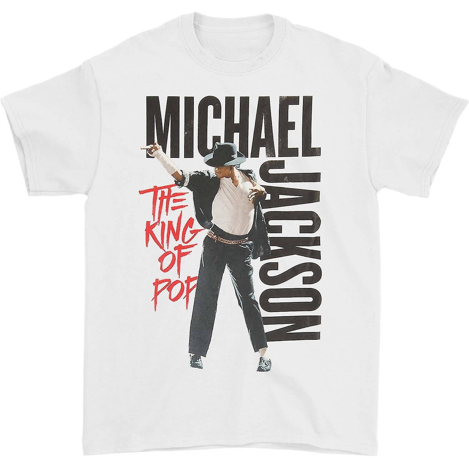 マイケルジャクソン KING OF POP Tシャツ Mサイ ライブTシャツ Michael Jackson Mj King Of Pop T-shirt - Walmart.ca