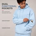 thumbnail image 6 of Unisex Pet Pouch Hoodie, Oversized Kangaroo Pocket Pullover Sweatshirt for Small Cats and Dogs, Cozy Loungewear Carrier Sweater, 6 of 6
