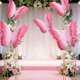 thumbnail image 5 of Decoración de ventanas con velos de mariposas y flores para bodas, festivales, fiestas, patios al aire libre, escenas decorativas., 5 of 6