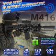 thumbnail image 3 of Blaster de espuma automático iNeef tipo francotirador con 120 dardos, 3 of 9