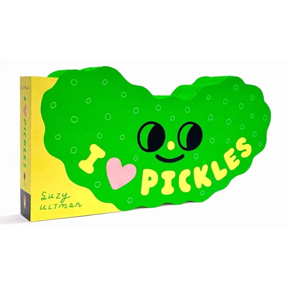 I Heart Pickles, (Board Book)