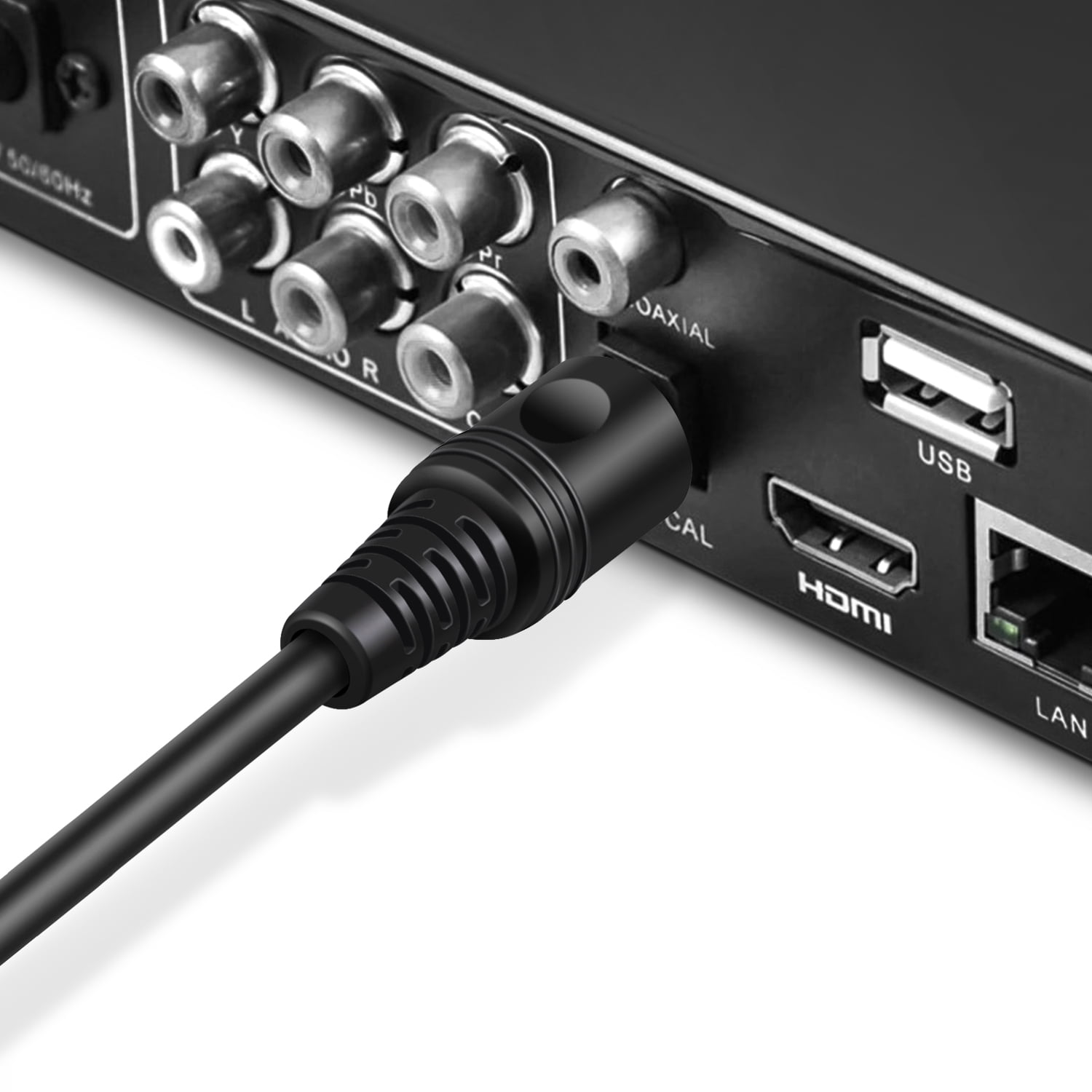 Achetez Câble Audio Optique Numérique 10m Pour PS4, Xbox, TV,  Amplificateur, S / Cordon de Connexion du Périphérique Toslink de Sortie en  Nylon de Sortie PDIF (style A) de Chine
