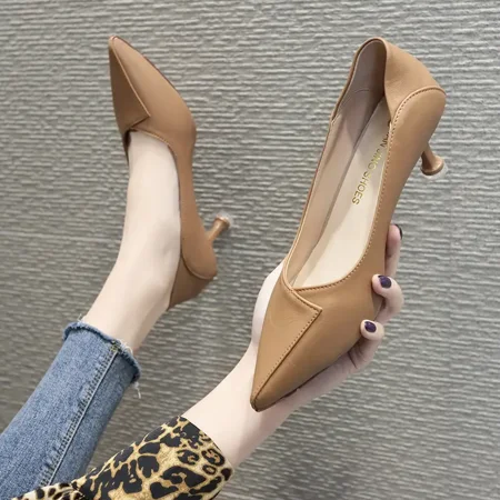 

Women‘s High Heels Pointed Toe Stiletto Heel Pumps