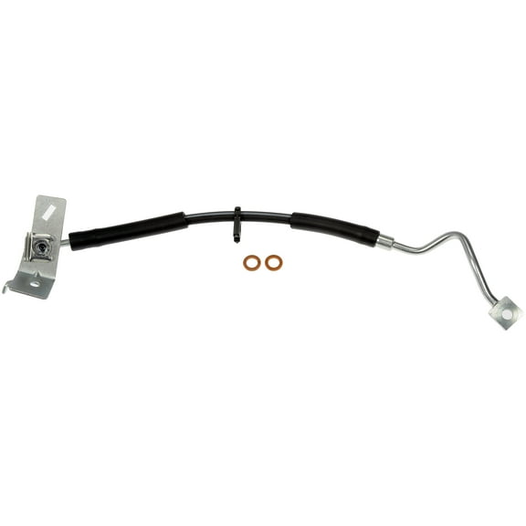 Dorman H621014 Front Passenger Side Brake Hydraulic Hose for Specific Ford / Mercury Models Fits select: 2006-2008,2010 FORD EXPLORER