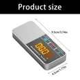 thumbnail image 3 of Digital Dynamometer High Precise Small Turntable Force Scale Tonearm Phono Gauge Supplies for Record Player Jewelry, 3 of 8
