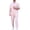 Pink clothing sets for men, variant on Jessboyy Men's Clothing Sets 2 Piece Outfits Casual Textured Solid Color Short Sleeve Button Down Shirts and Pants Sets Vacation Going Out Outfit Sky Blue,XL
