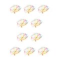 thumbnail image 2 of Seitruly 18 Pieces Nail Sticker Mixed Self-adhesive Colorful DIY Foils Art Manicure Transfer Water Stickers Decoration for Manicuring No.1 10piezas, 2 of 6